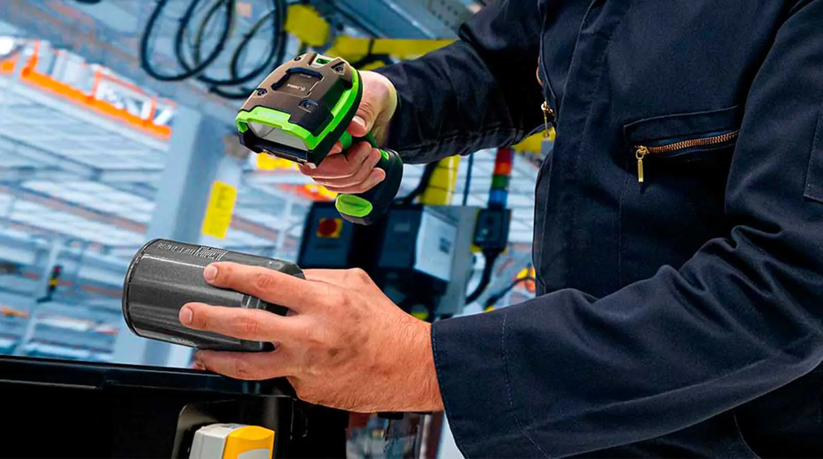 Scanners de Codes à Barres 